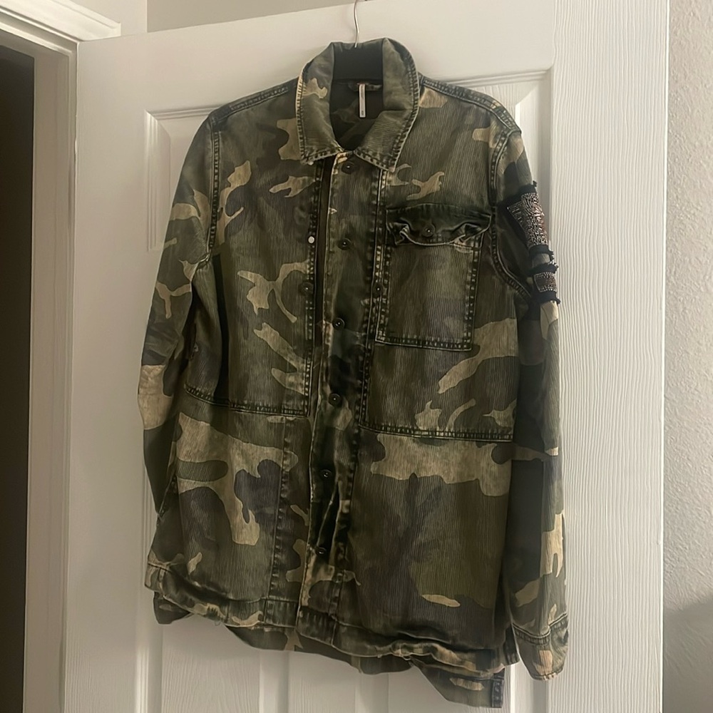 Free People Utility Jacket